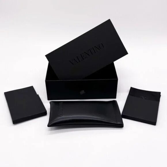 NEW VALENTINO SUNGLASSES GOLD WOMEN EYEWEAR VALENTINO VLS-122A